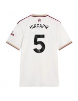 Arsenal Piero Hincapie #5 Kolmaspaita 2025-26 Lyhythihainen